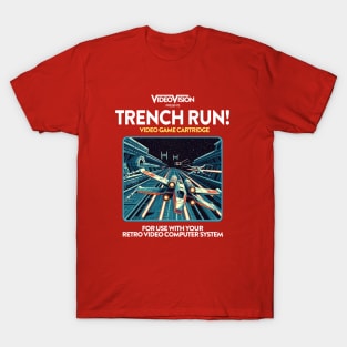 Trench Run! 80s Game T-Shirt